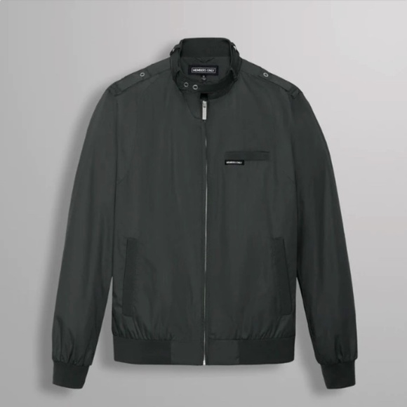 Members Only Jackets & Coats Members Only Mens Classic Iconic Racer